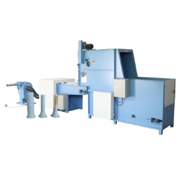 Fully automatic fiber cotton opening and filling machine