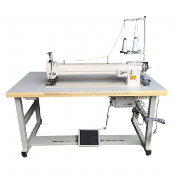 Long arm mattress trademark sewing machine