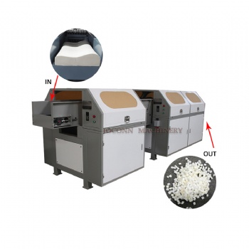 Sponge cutting pelletizer machine