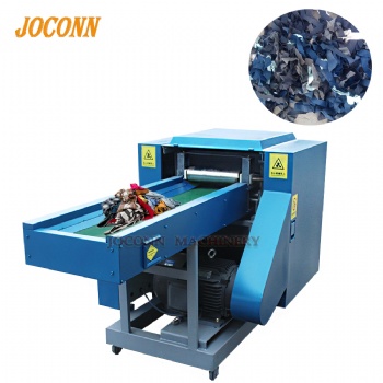 waste fabric cutting machine