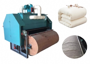 Cotton carding machine